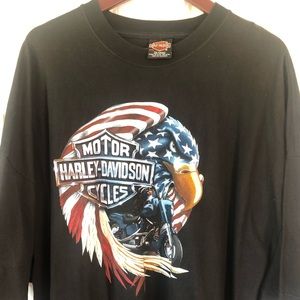 Big & Tall Harley-Davidson T-shirt.